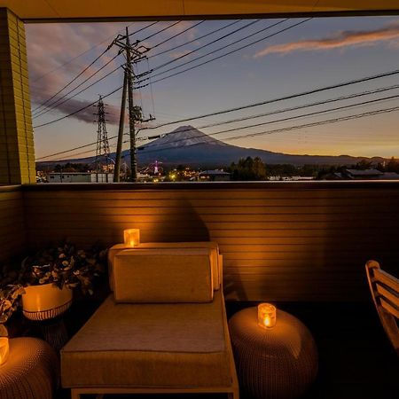 후지카와구치코 Beautiful Mt.Fuji A 빌라 외부 사진